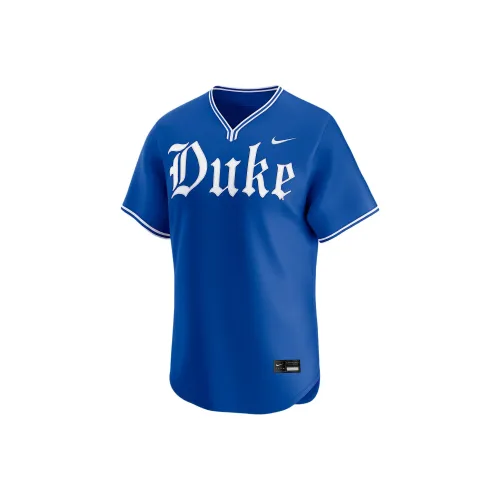 Nike Duke Blue Devils Men's Nike College Limited Baseball Jersey