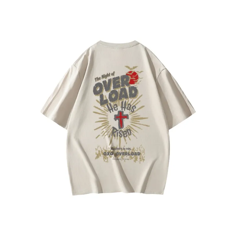 OXO OVERLOAD T Shirts Unisex-12