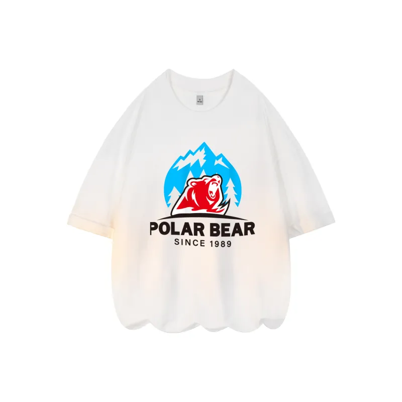 POLAR BEAR T Shirts Unisex-0
