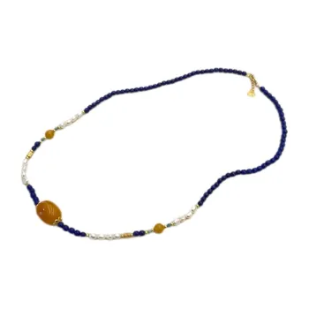 SheWay Lapis Lazuli Necklaces Women's