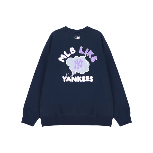 MLB Chunky Jogger New York Yankees Anti Slip Wear Resistant Low Top Chunky Sneakers Unisex Gray