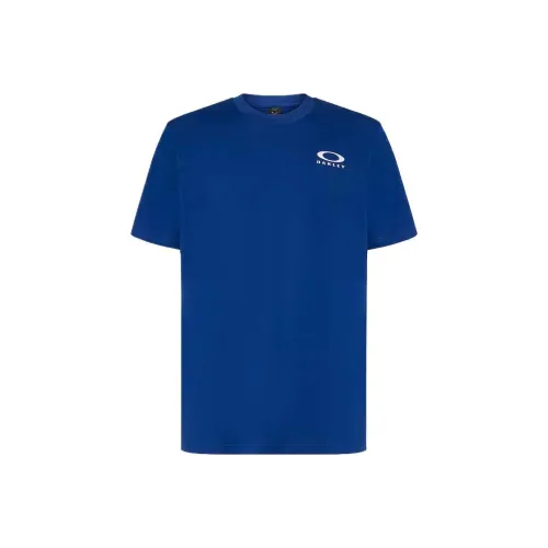 Oakley T Shirt Men's Crystal Blue