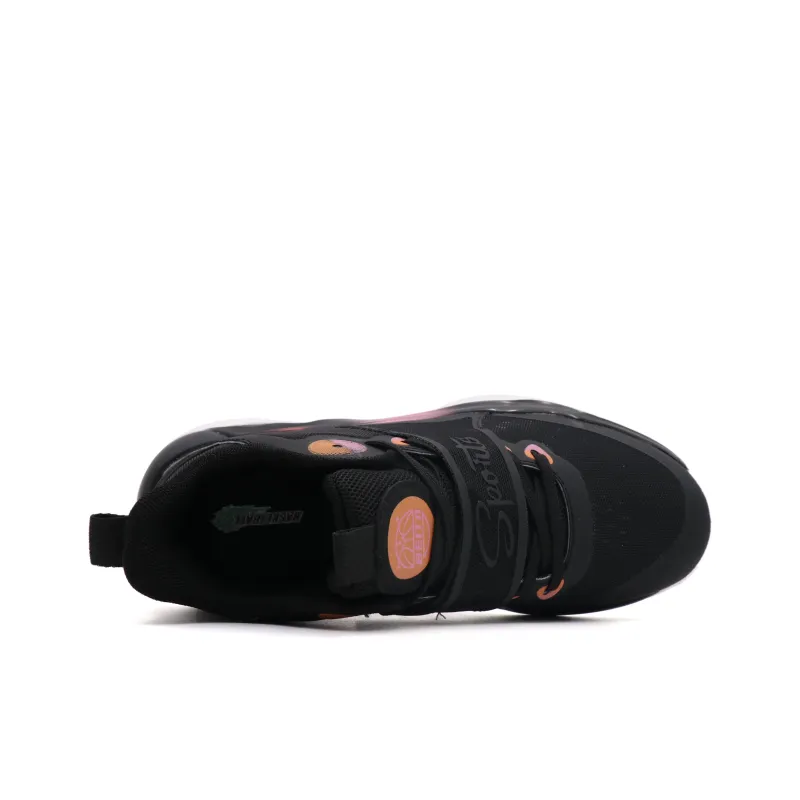 TONYBEAR Slip Resistant Breathable Support Mid Top Basketball Shoes Unisex-16