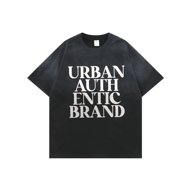 URBAN AUTHENTIC T Shirts Unisex-3