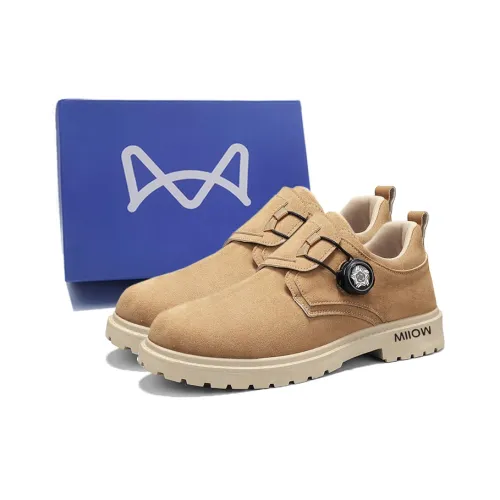 MIIOW Men's Casual Shoes Men Low Top