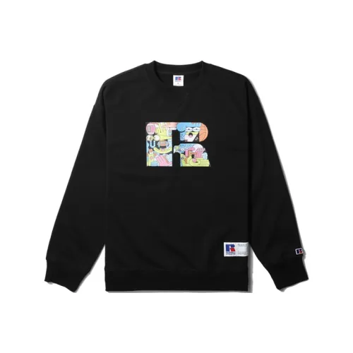 flag X Russell Athletic Sweatshirts Unisex