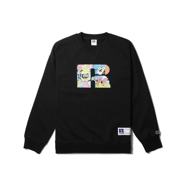 Sebastian X Russell Athletic Sweatshirts Unisex-0