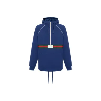 GUCCI Sweatshirt Men's Dark Sky Blue
