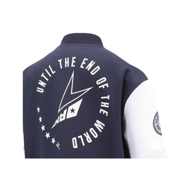 YONEX Lin Dan Series Baseball Jacket Men's Navy Blue-2
