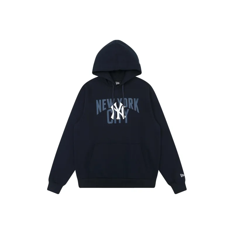 New Era Sweatshirt Unisex Dark Blue-0