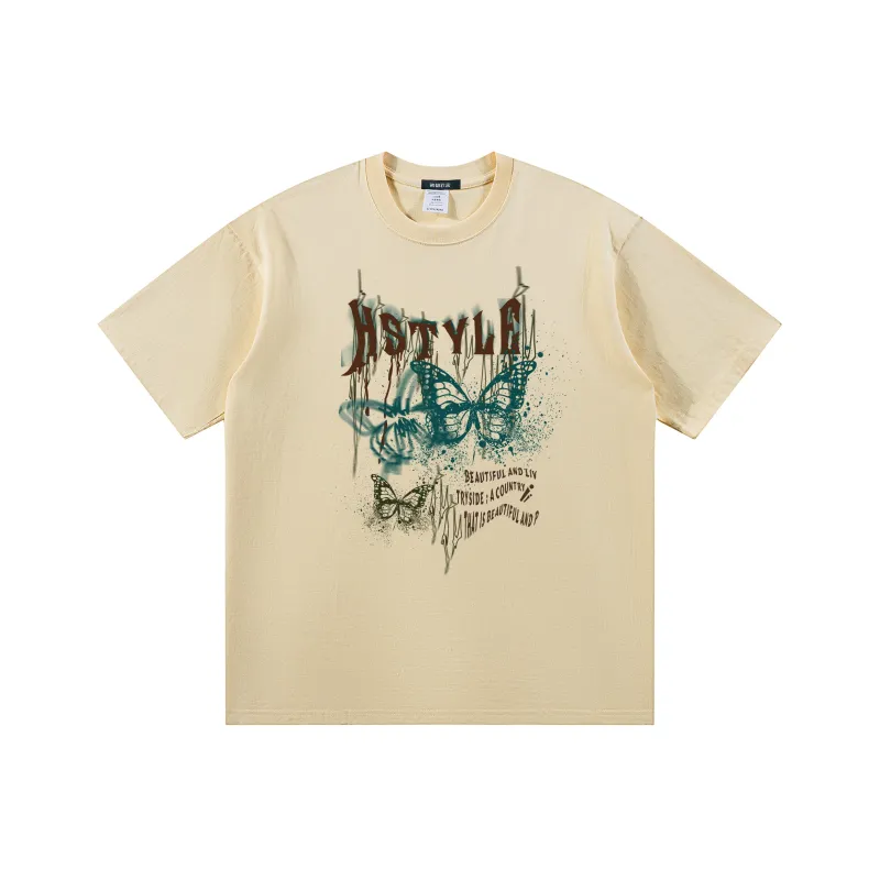 HSTYLE T Shirts Unisex-4