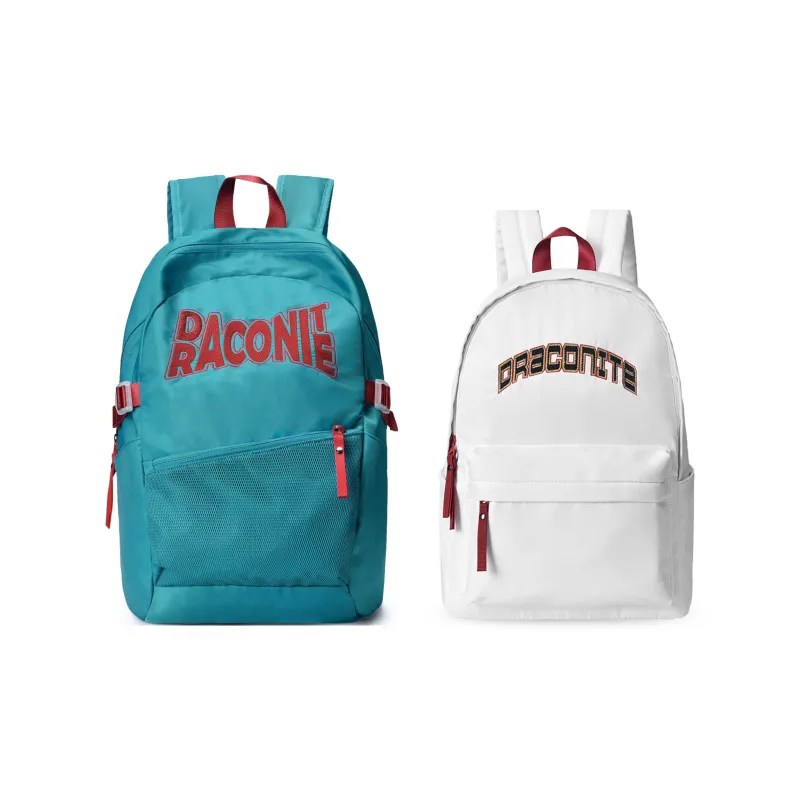 DRACONITE Polyester Backpack Regular Unisex Blue-67