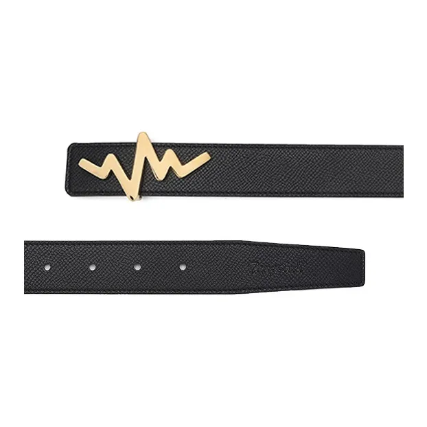 TangGuh Top Grain Cow Leather Belts Unisex 3.0cm Width-4