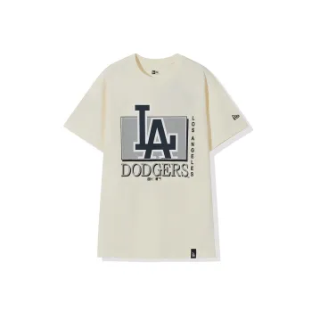 New Era x MLB T Shirt Unisex Beige