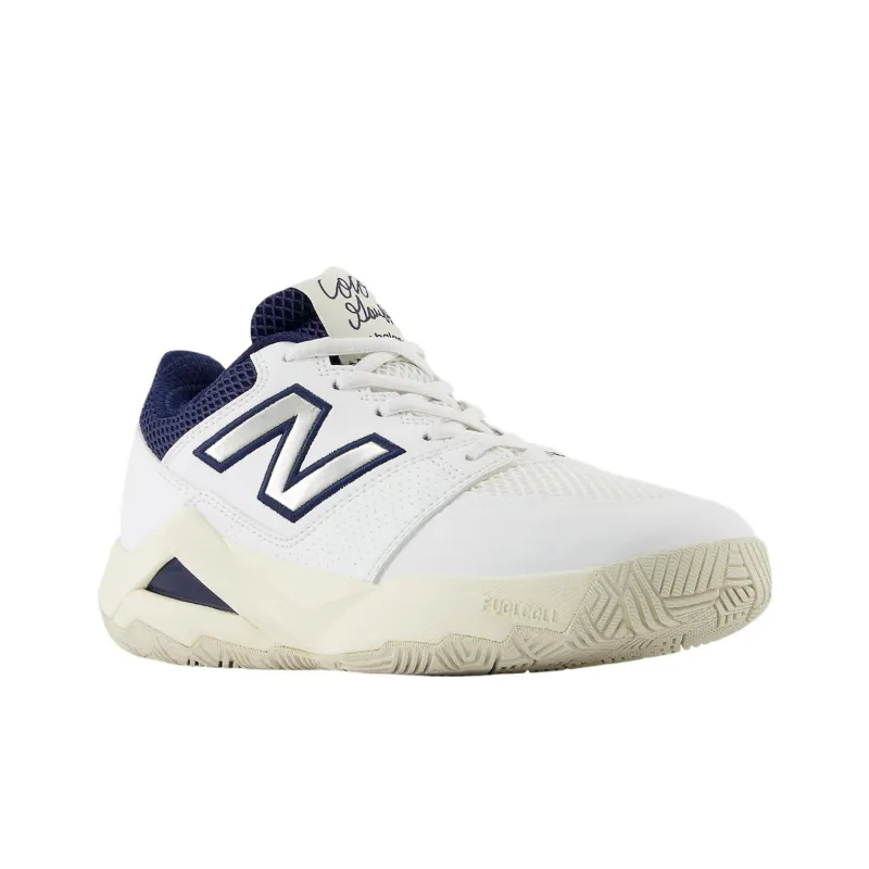 New Balance Coco Delray White Navy Women's-2
