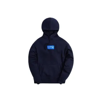 KITH Hebrew Script Hoodie