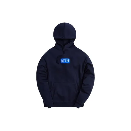 KITH Hebrew Script Hoodie
