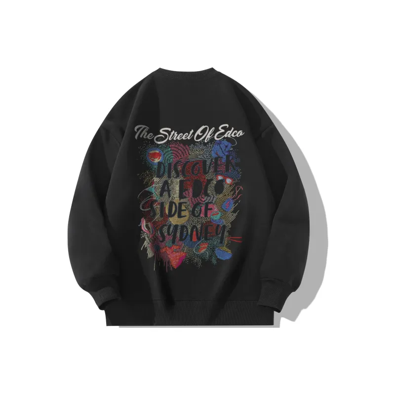 EDCO BREAK SILENCE Sweatshirt Unisex-2