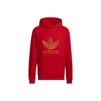 Adidas Originals Sweatshirts Men Light Scarlet