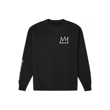 Jean-michel Basquiat X Converse Michel Basquiat Sweatshirts Men Black