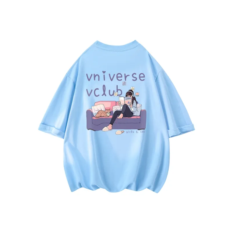 VniVerseVClub T Shirts Unisex-8