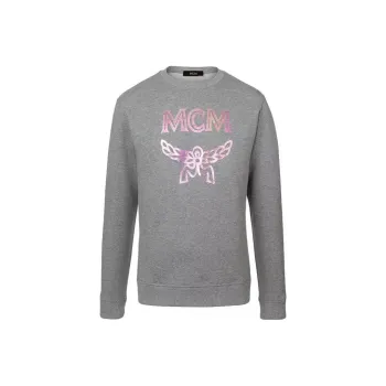 MCM Sweatshirts Men Gray