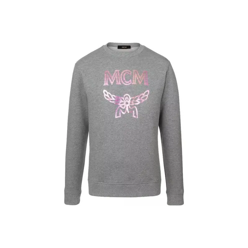 MCM Sweatshirts Men Gray-0