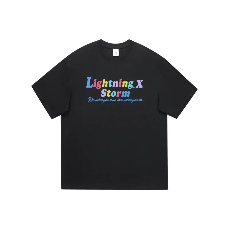 Lightning X Storm T Shirt Unisex-0