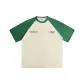 Apricot & Light Green Sleeves