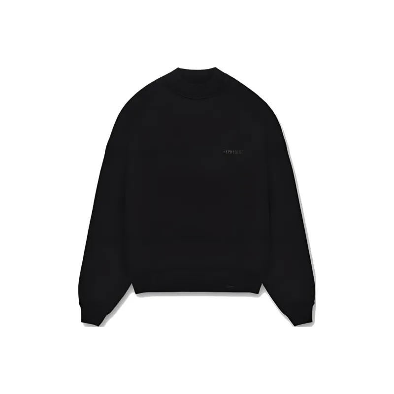 REPRESENT Blank Oversized Crewneck-0