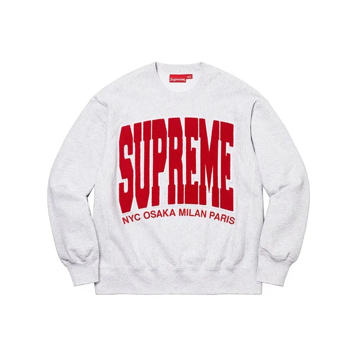 Supreme Cities Arc Crewneck-3
