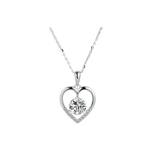 FROMLOVER S925 Silver Necklaces Women's