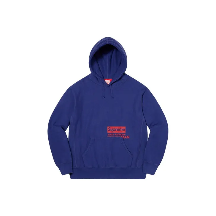 Supreme Junya Watanabe Cdg Man Hooded Sweatshirt-2