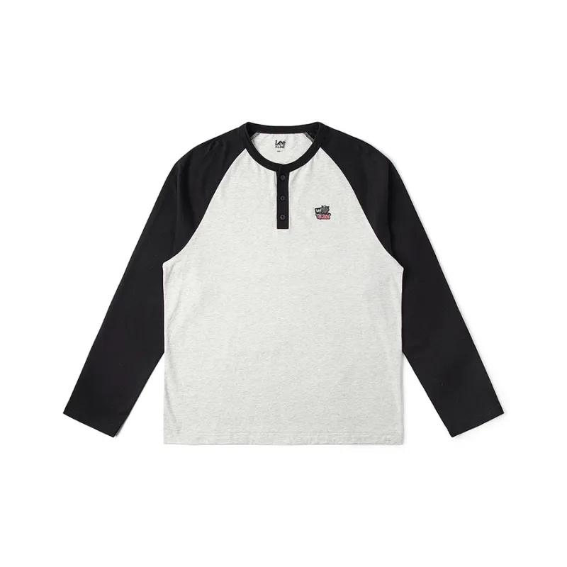 Lee Long Sleeved T Shirts Unisex-0