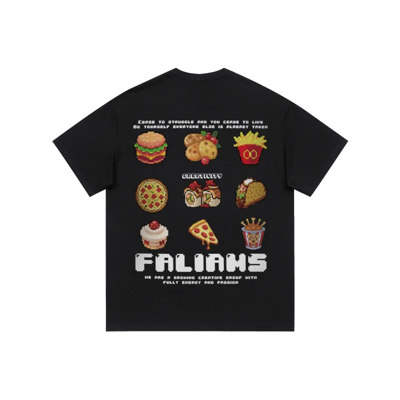FALIAMS T Shirts Unisex-2