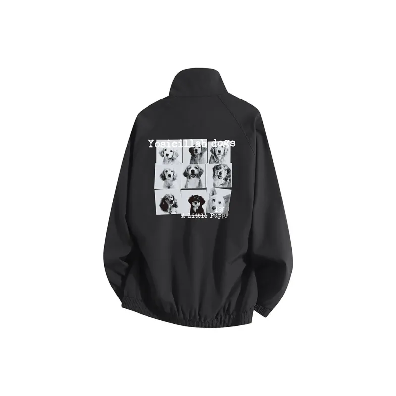 YOSICIL Jackets Coats Unisex Army Green-13
