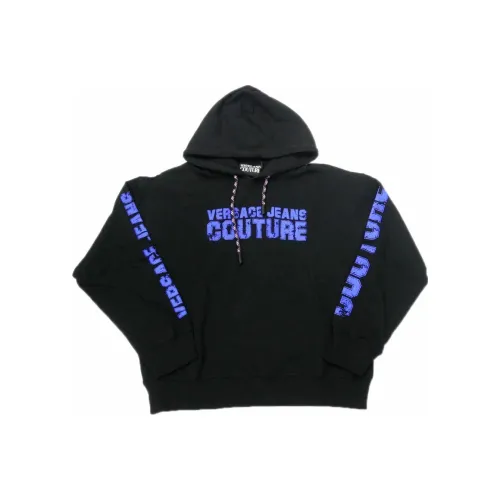 VERSACE Sweatshirts Men Black