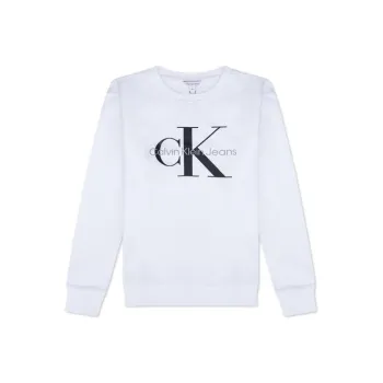 CALVIN KLEIN Sweatshirt Men's White