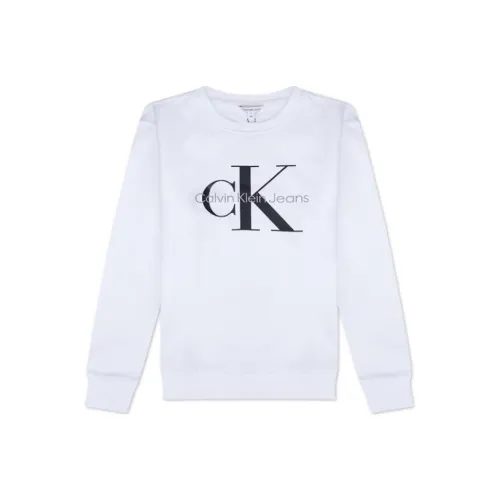CALVIN KLEIN Sweatshirt Men's White