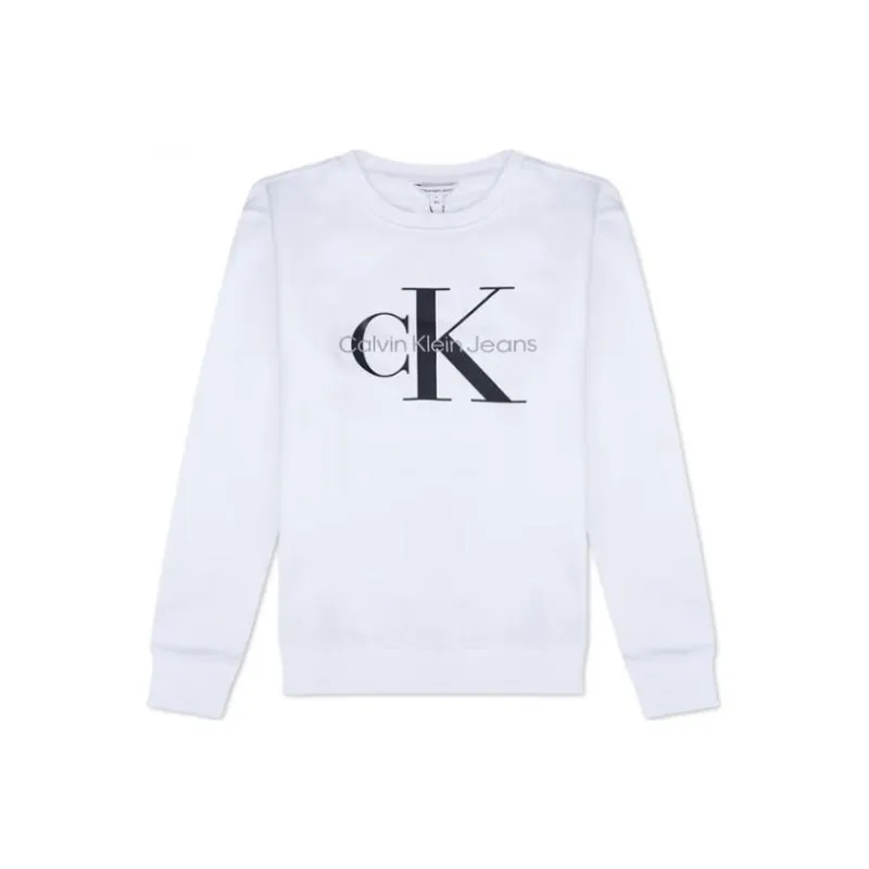 CALVIN KLEIN Sweatshirt Men's White-0