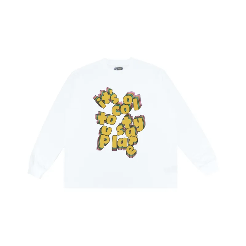 STAY UP LATE T-Shirt Unisex White-0