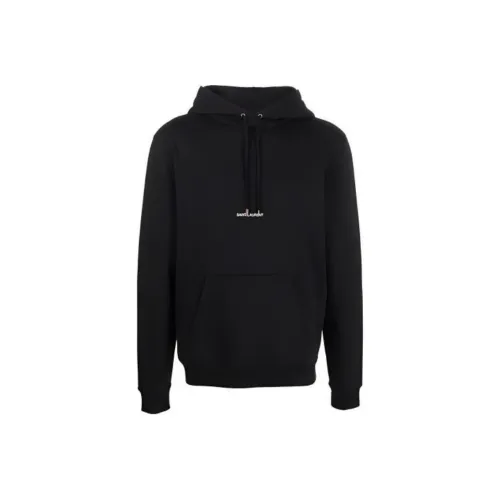SAINT LAURENT FW21 Sweatshirt Men's Black