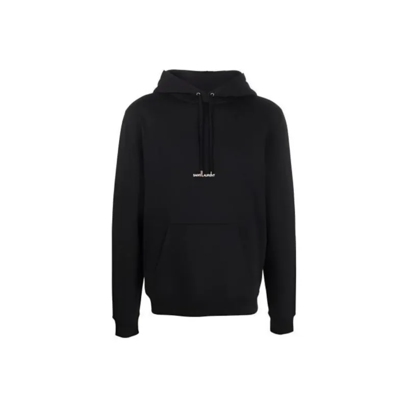 SAINT LAURENT FW21 Sweatshirt Men's Black-0