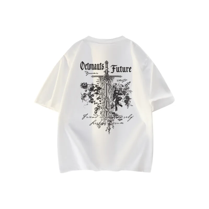 Small Columns Under The Sea T-Shirt Unisex-2