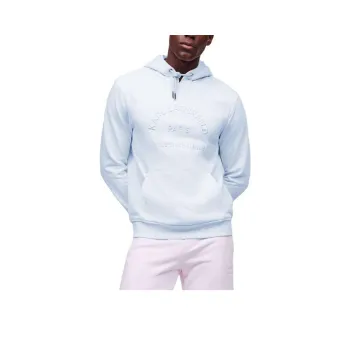 KARL LAGERFELD / Karl Lagerfeld Jeans Logo embroidered Long sleeve Hoodie