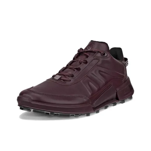 Ecco Step 2.1 Series Low Top Casual Shoes Women's Dark Red