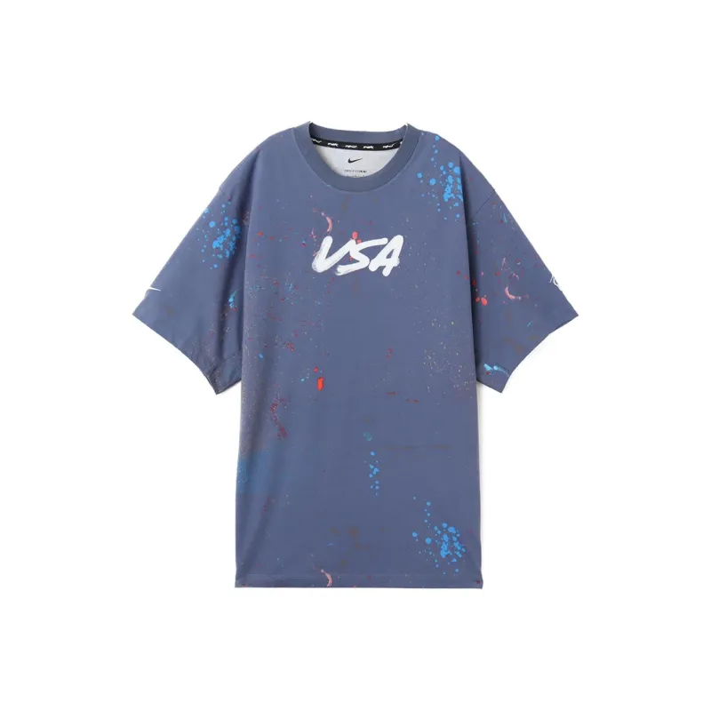 Nike Usa Men's Nike Dri FIT Adv Breaking Short Sleeve Top-0