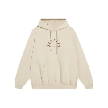 LiNing Badfive Sweatshirt Unisex Light Creamy Brown