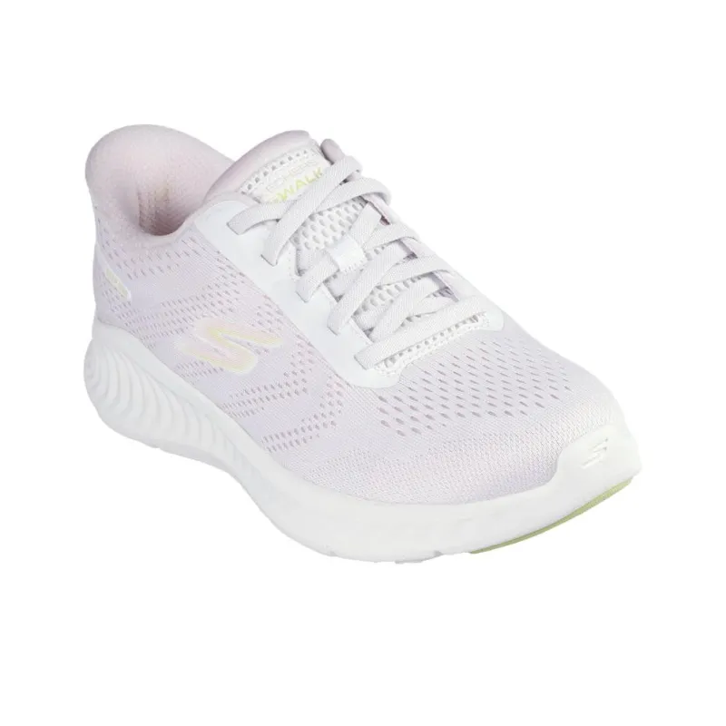 Skechers Slip ins Cushioning Slip Resistant Low Top Casual Shoes Women's Pink-2