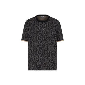EMPORIO ARMANI T Shirt Men's Black